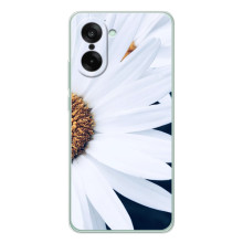 Чохол з ромашками на OnePlus Nord CE 5 – Пів ромашки