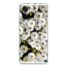 Чохол з ромашками на OnePlus Nord CE 5