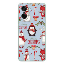 Чохол Санта Клаус для OnePlus Nord CE 5 – Різдвяний