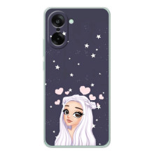 Чохол Стильні дівчата на OnePlus Nord CE 5 – Дівчина та серця