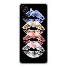 Чохол Стильні дівчата на OnePlus Nord CE 5 – Губи