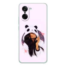 Чохол Стильні дівчата на OnePlus Nord CE 5 – В піжамі