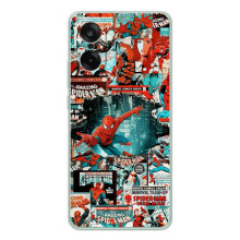 Чохол Супергерой Людина Павук на OnePlus Nord CE 5 (Комікси Людина Павук)