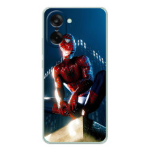 Чохол Супергерой Людина Павук на OnePlus Nord CE 5 (Павук на домі)