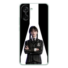 Чехлы Венсдей на OnePlus Nord CE 5 Уэнсдей (AlphaPrint) – W-Wednesday