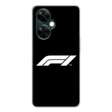 Чехол фильм Формула 1 для OnePlus Nord CE 5 – Логотип Формула 1