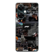 Чохол Формула1 на OnePlus Nord CE 5 – Колаж ф1