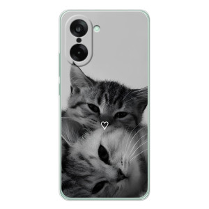 Чехол с рисунком кот на OnePlus Nord CE 5