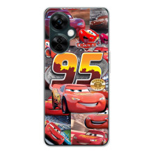 Силиконовый чехол Маквин для OnePlus Nord CE 5 – Коллаж Маквин