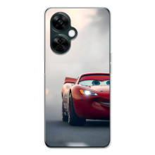 Силиконовый чехол Маквин для OnePlus Nord CE 5 – Маквин на трасе