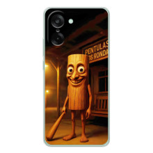 Чехол с мемом Тралалело тралала на OnePlus Nord CE 5 (Тунг тунг тунг сахур)