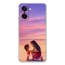 Чохол з мультфільмом Ваяна OnePlus Nord CE 5 (Ваяна та Сімеа)