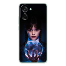 Чехол с дизайном Венздей 2 на OnePlus Nord CE 5 (Волшебная Уэнсдей)