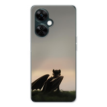 Чехол как приручить дракона на OnePlus Nord CE 5