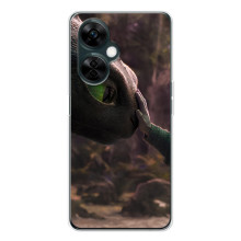 Чехол как приручить дракона на OnePlus Nord CE 5 – Сцена з драконом