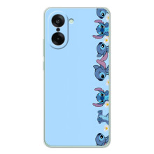 Чохол з принтом Стіч на OnePlus Nord CE 5 (Стіч фон)