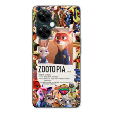 Чехол Зоотрополіс на OnePlus Nord CE 5 – Коллаж Зоо