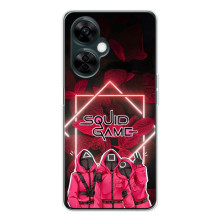 Чехол Гра в кальмара для OnePlus Nord CE 5 – Игра в кальмара 2