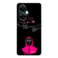 Чехол Гра в кальмара для OnePlus Nord CE 5 – Охранник