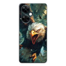 Чохол з картинкою 'Хижаки' для OnePlus Nord CE 5 – Орел