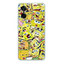 Силіконовий чохол Спанч Боб на Норд СЕ 5 (Спанч Боб Арт)