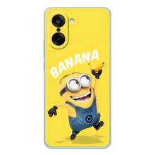 Мультяшний принт на Чохол для Норд СЕ 5 (Banana)