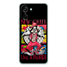 Популярные Чехлы с картинками для Норд СЕ 5 (Мультяшный Волк)