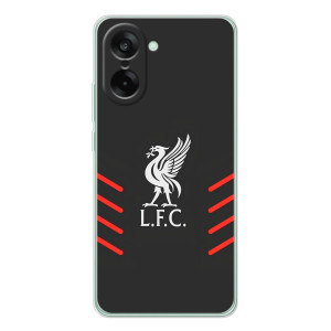 Силиконовые Чехлы принт Футбол на OnePlus Nord CE 5 – Эмблема Liverpool