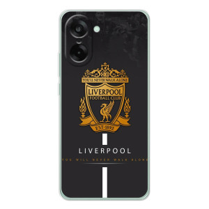 Силиконовые Чехлы принт Футбол на OnePlus Nord CE 5 – Liverpool