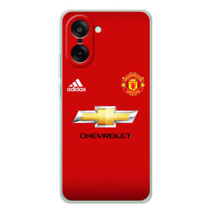 Силиконовые Чехлы принт Футбол на OnePlus Nord CE 5 – Man United