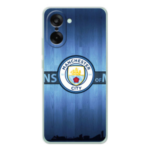 Силиконовые Чехлы принт Футбол на OnePlus Nord CE 5 – ManCity