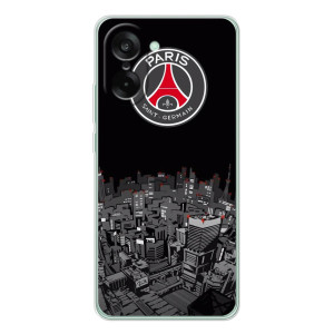 Силиконовые Чехлы принт Футбол на OnePlus Nord CE 5 – PSG
