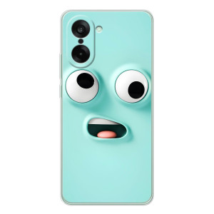 Силиконовые Чехлы (смешные стикеры) для OnePlus Nord CE 5 – мордочка