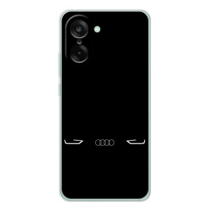Силіконовий бампер з картинкою машини на OnePlus Nord CE 5 – Сілует Audi