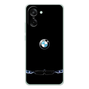 Силіконовий бампер з картинкою машини на OnePlus Nord CE 5 – Чорний BMW