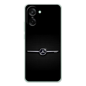 Силіконовий бампер з картинкою машини на OnePlus Nord CE 5 – Mercedes