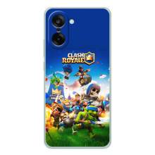 Силіконовий Чохол (атрибутика Клеш Роял) для OnePlus Nord CE 5 (Клеш рояль)