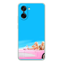 Силіконовый Чохол Барбі фільм на OnePlus Nord CE 5 – Барбі і Кен