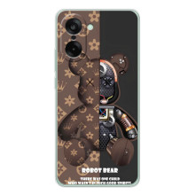 Силіконовий чохол для OnePlus Nord CE 5 (Ведметик Луі Віттон)