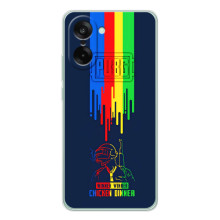 Чохол (TPU) з картинкою "Лого Пабг" на Норд СЕ 5 (Арт Пабг)