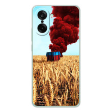 Чохол (TPU) з картинкою "Лого Пабг" на Норд СЕ 5 (Дроп)