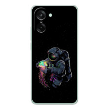 Силіконовый Чохол з принтом "Космонавти" на OnePlus Nord CE 5