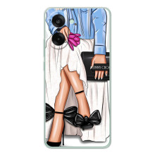 Силіконовый Чохол на OnePlus Nord CE 5 з картинкой Модных девушек (Мода)