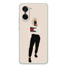 Силіконовый Чохол на OnePlus Nord CE 5 з картинкой Модных девушек (Стильна)