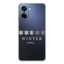 Зимние Чехлы для Норд СЕ 5 - прозрачный фон (Winter loading)