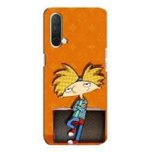 Бренднові Чохли для OnePlus Nord CE 5G - (PREMIUMPrint) (Арнольд)