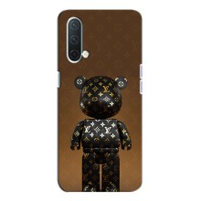 Чехлы для OnePlus Nord CE 5G - Bearbrick Louis Vuitton (PREMIUMPrint)