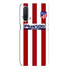 Чохли для OnePlus Nord CE 5G (VPrint) - Футбольні клуби (Atletico)