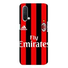 Чохли для OnePlus Nord CE 5G (VPrint) - Футбольні клуби (Milan)