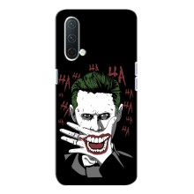 Чехлы с картинкой Джокера на OnePlus Nord CE 5G – Hahaha